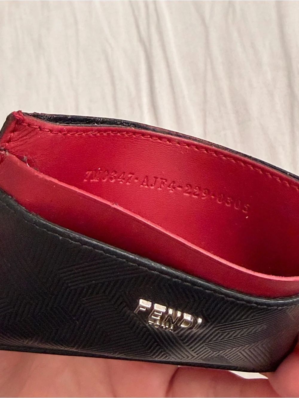 Fendi Card Wallet